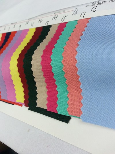 HK-XGFG 尼龍人棉小珠地高彈戶外布 SA066 細節-2